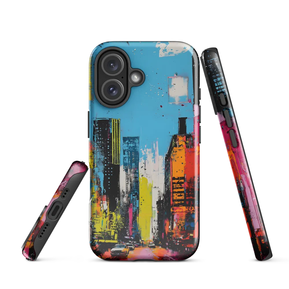 Urban Vortex of Color