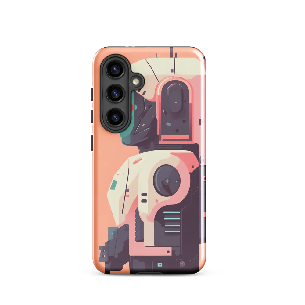 Futuristic Astronaut Bot