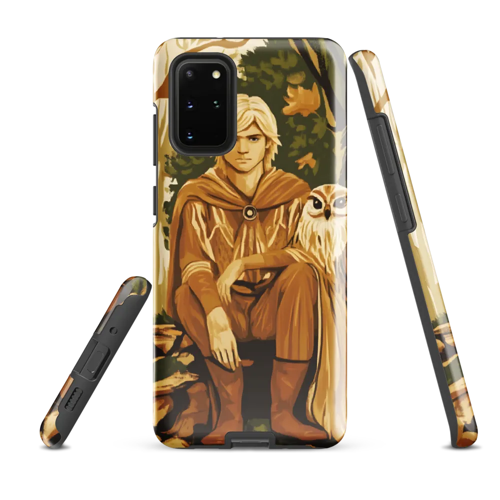 Guardian of the Forest | Phone Case |  S20 Plus | Tough Case | Glossy