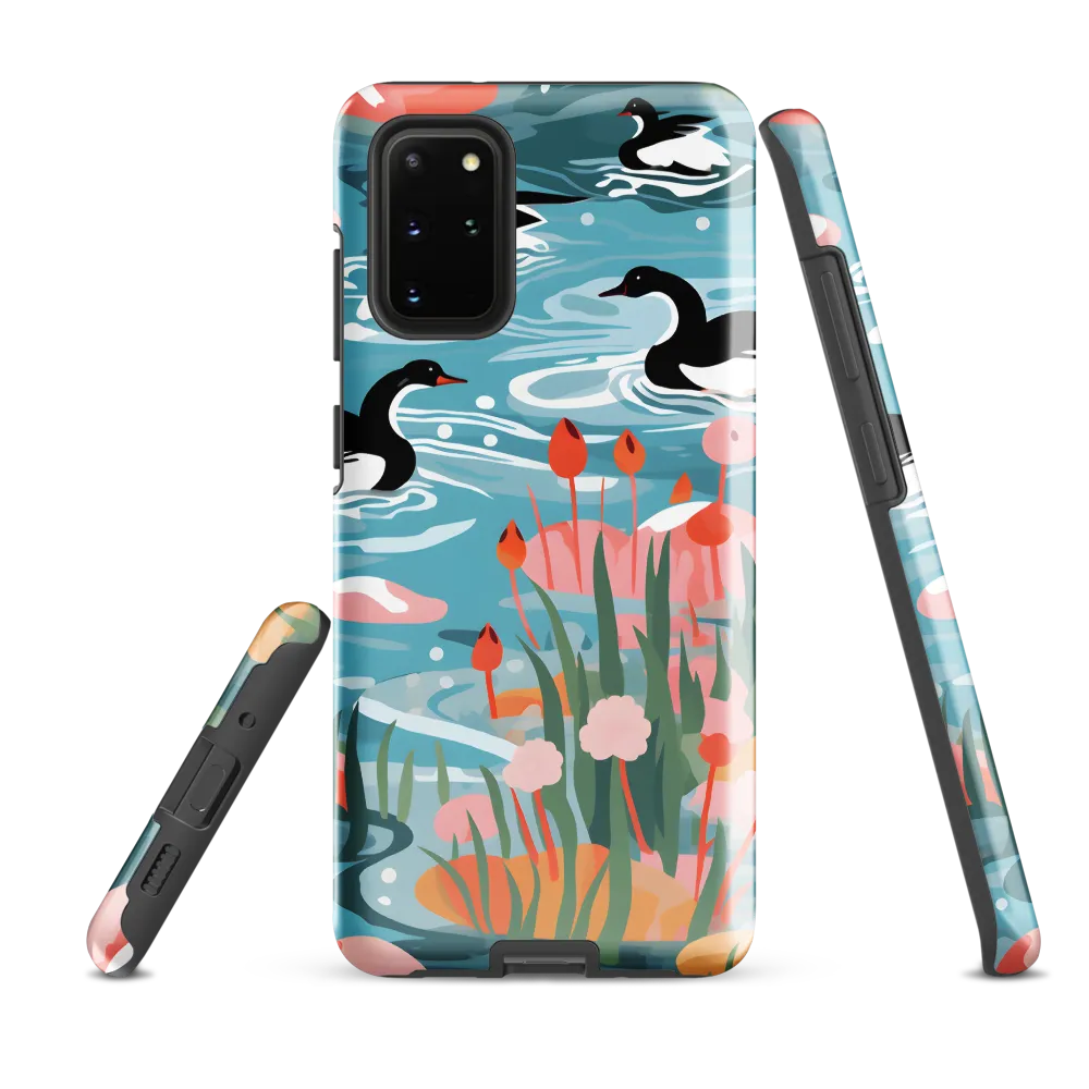 Serenity in Aquatic Harmony
