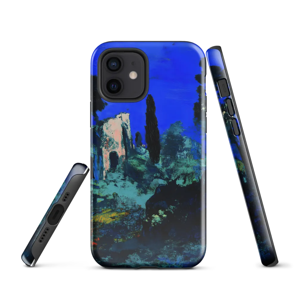 Moonlit Ruins: An Impression of Tranquility