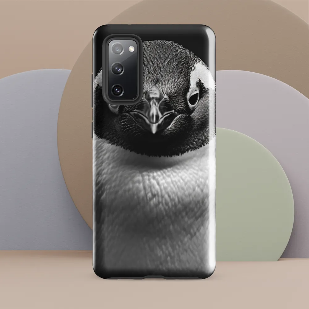 Majestic Penguin Portrait