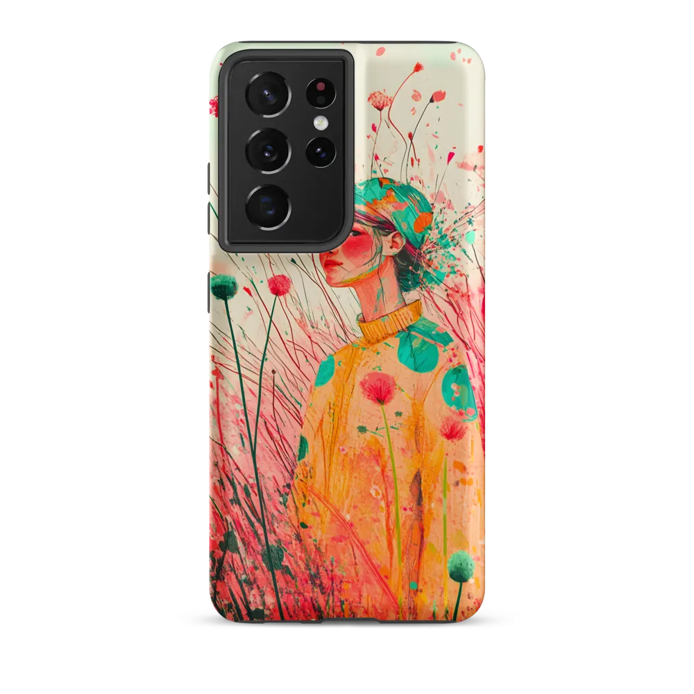 Whispers of Nature | Phone Case |  S21 Ultra | Tough Case | Matte