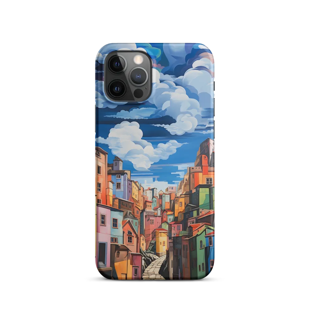 Whimsical Heights: A Vibrant Cityscape