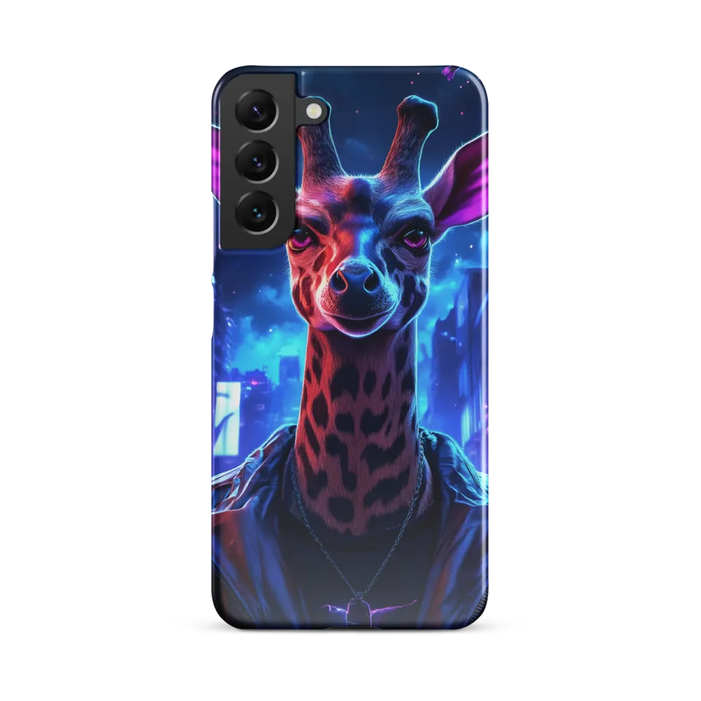 Urban Giraffe: A Neon Fantasy