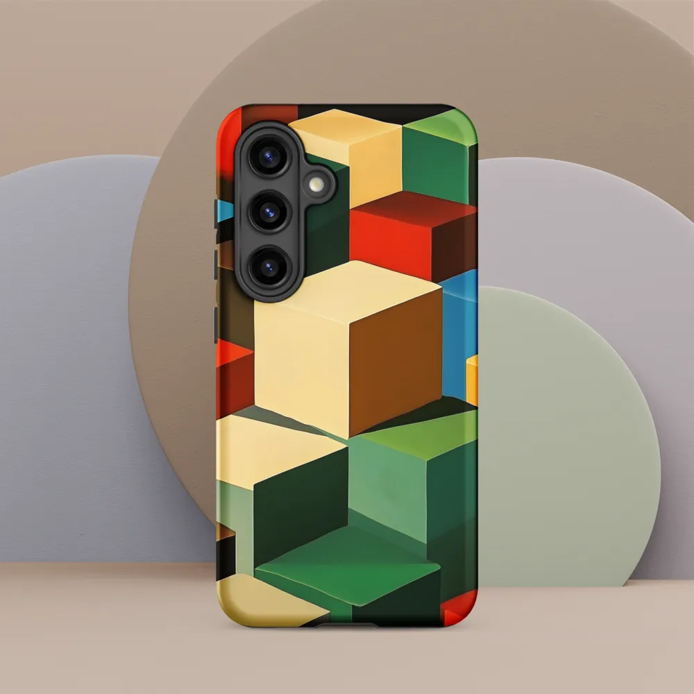 Colorful Geometric Harmony