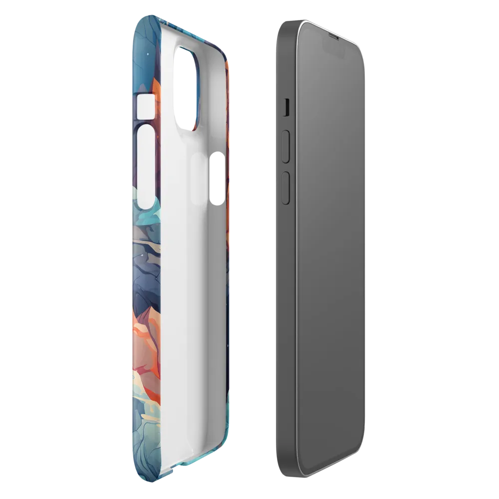 Mystical Peaks of Imagination | Phone Case |  14 Plus | Snap Case | Glossy
