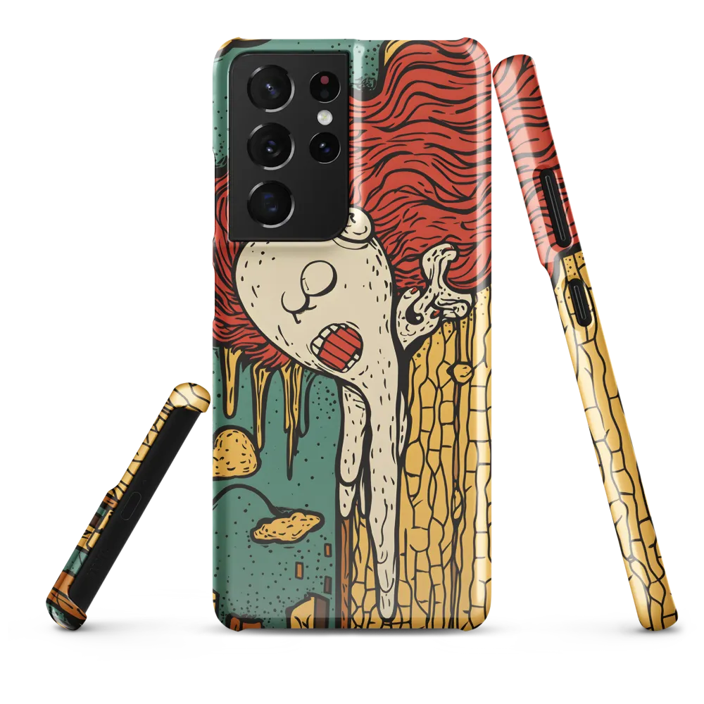 Whimsical Gaze from the Cliff