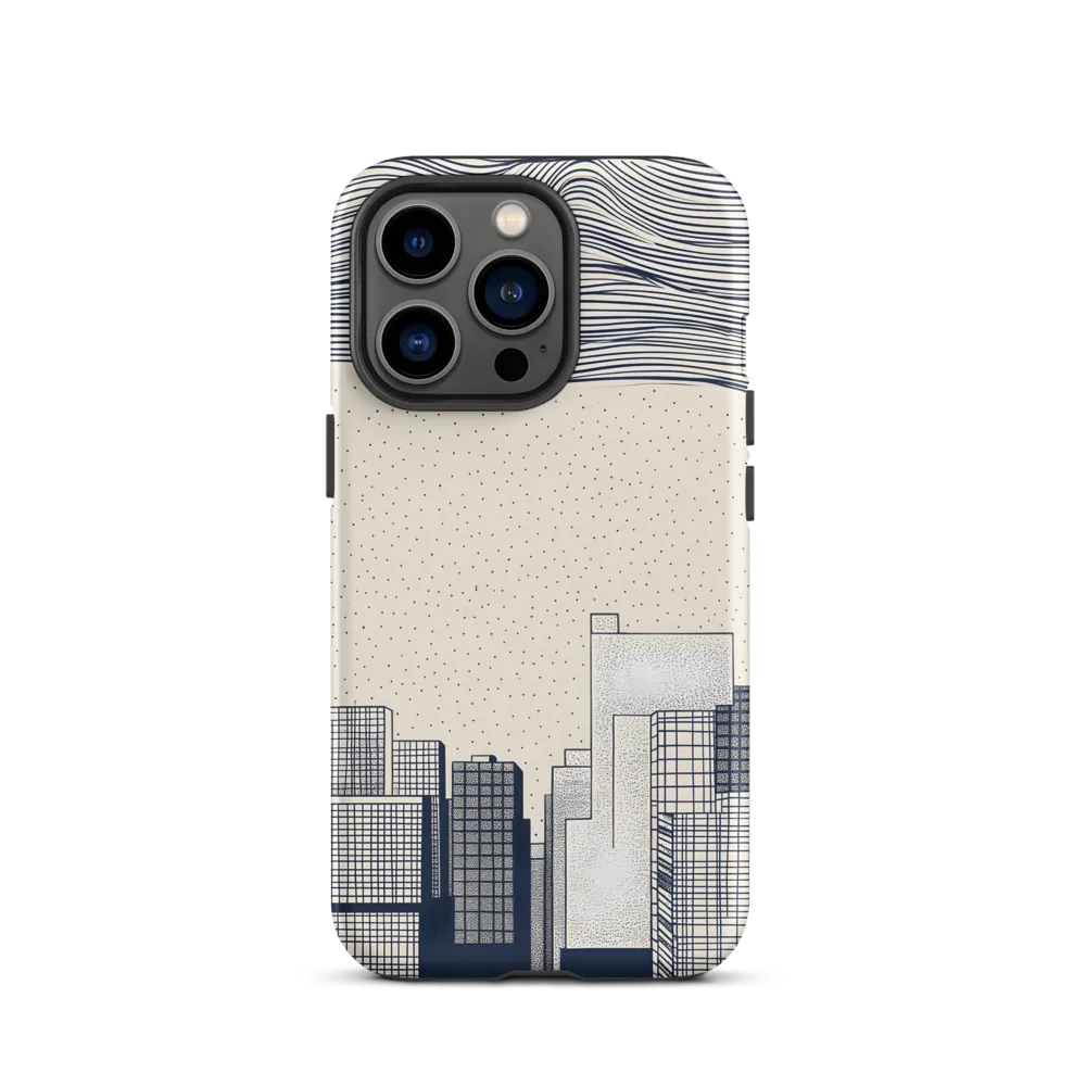 Urban Patterns: A Minimalist Skyline