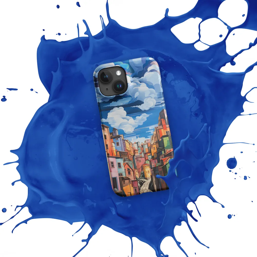 Whimsical Heights: A Vibrant Cityscape