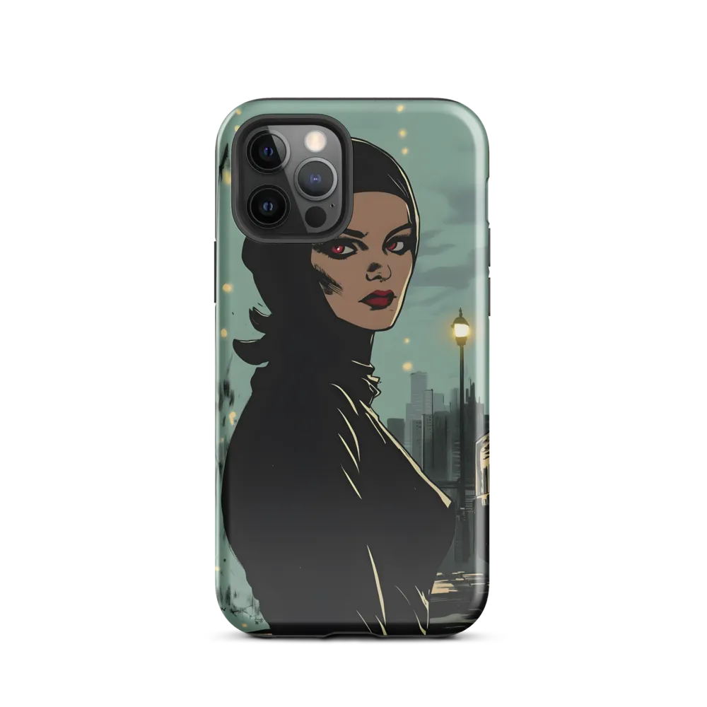 Shadows of Intrigue | Phone Case |  12 Pro | Tough Case | Glossy