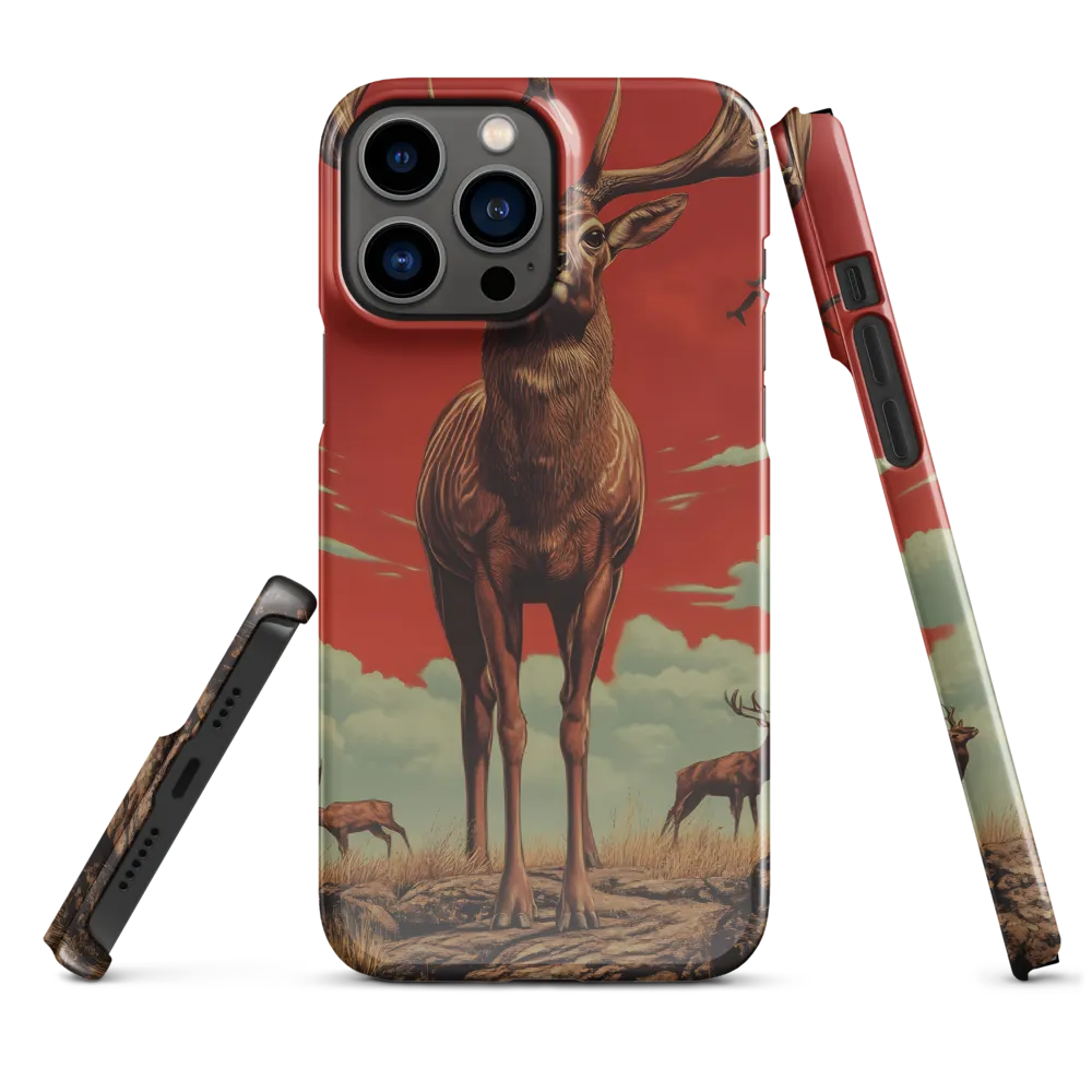 Majesty in Red: The Stalwart Stag