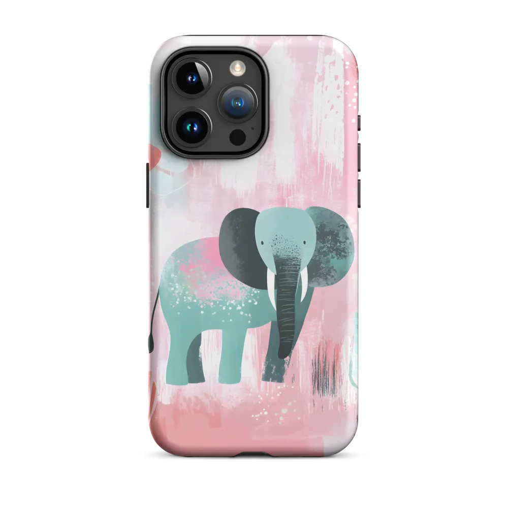 Whimsical Elegance: An Elephant's Serenade