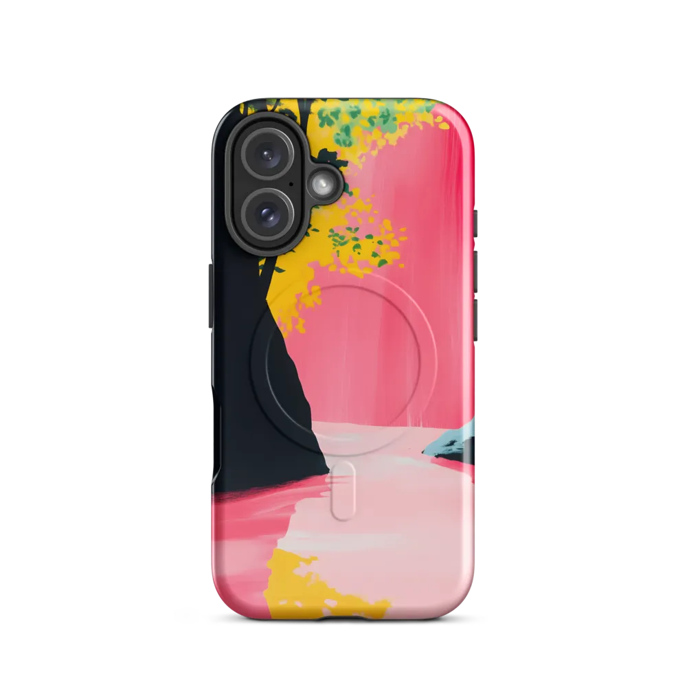 Whispers of Serenity | Phone Case |  16 | MagSafe® Tough Case | Glossy