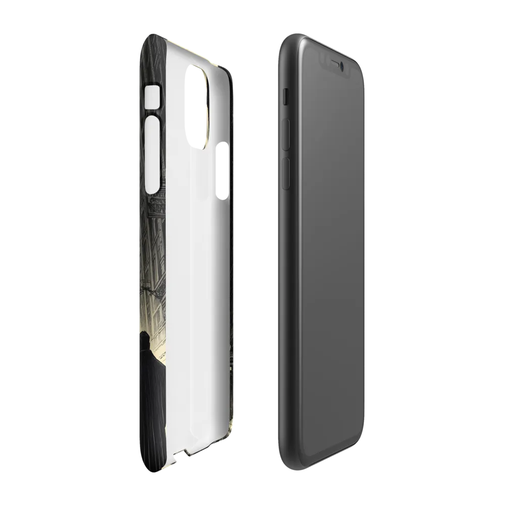 Echoes of the City | Phone Case |  11 | Snap Case | Matte