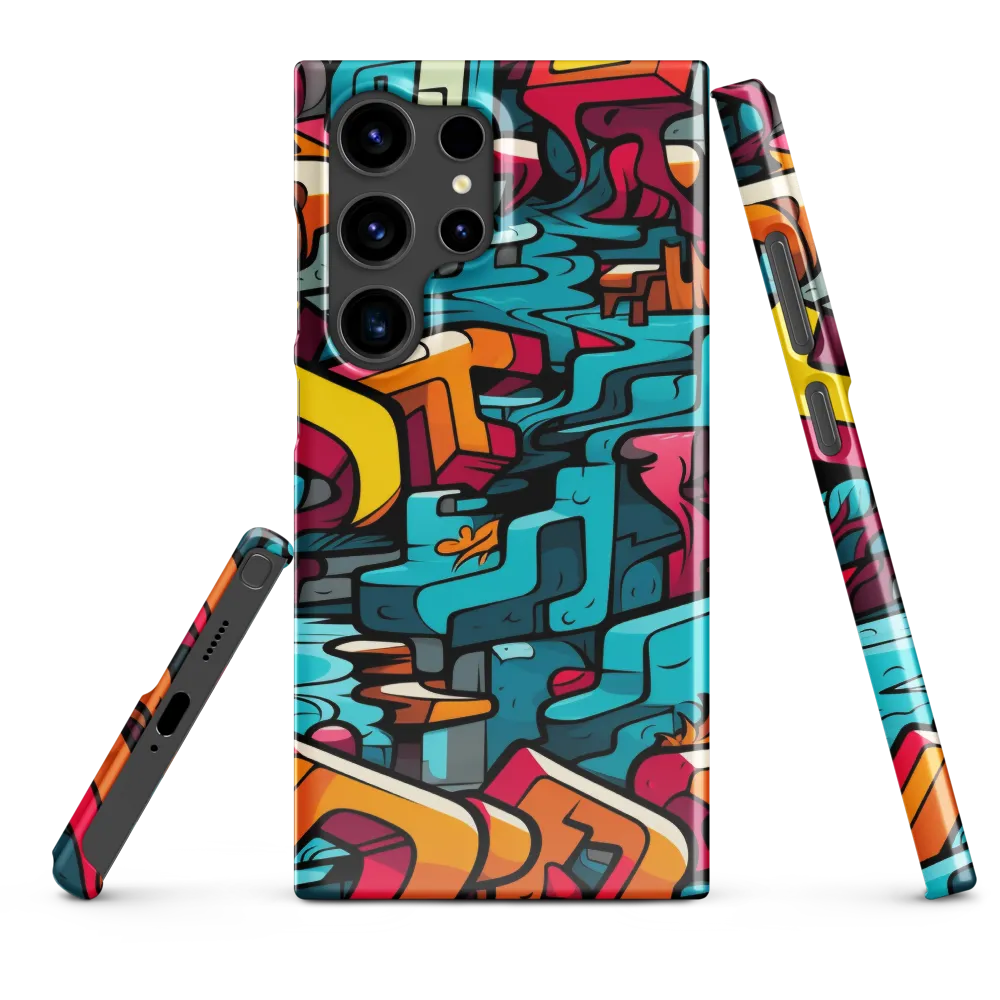 Urban Flow: A Graffiti Odyssey