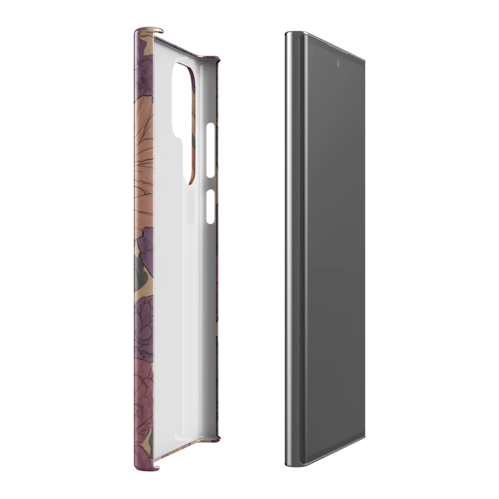 Goddess of Blossoms | Phone Case |  S22 Ultra | Snap Case | Glossy