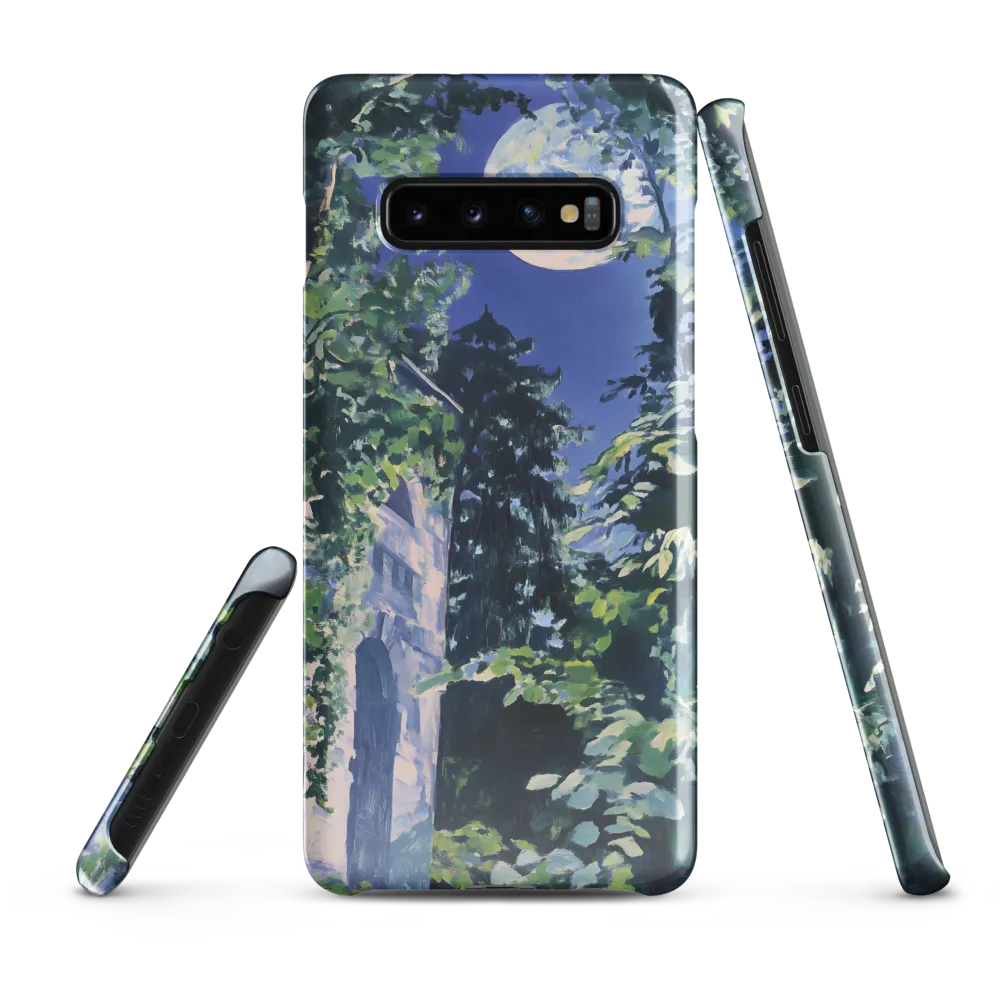 Moonlit Serenity | Phone Case |  S10 Plus | Snap Case | Glossy