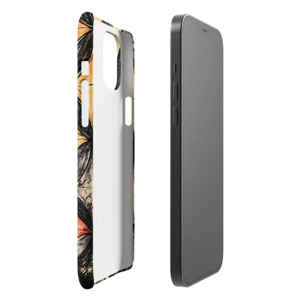 Geometric Harmony | Phone Case |  12 Pro Max | Snap Case | Matte