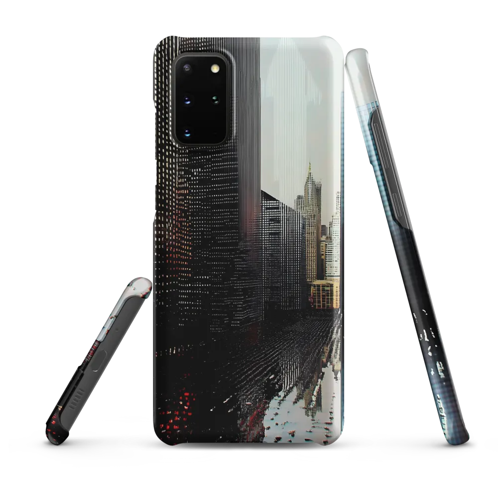 Reflections of Urban Abstraction | Phone Case |  S20 Plus | Snap Case | Matte