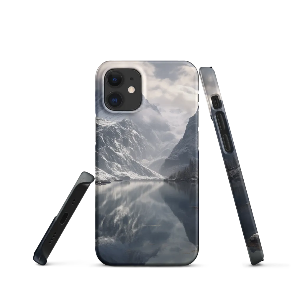 Echoes of Tranquility | Phone Case |  12 Mini | Snap Case | Matte