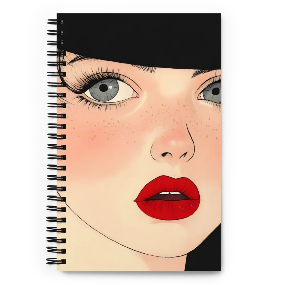 Elegance in Detail | Spiral Notebook