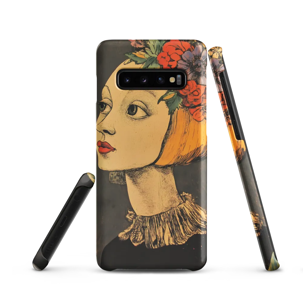 Whimsical Floral Crown