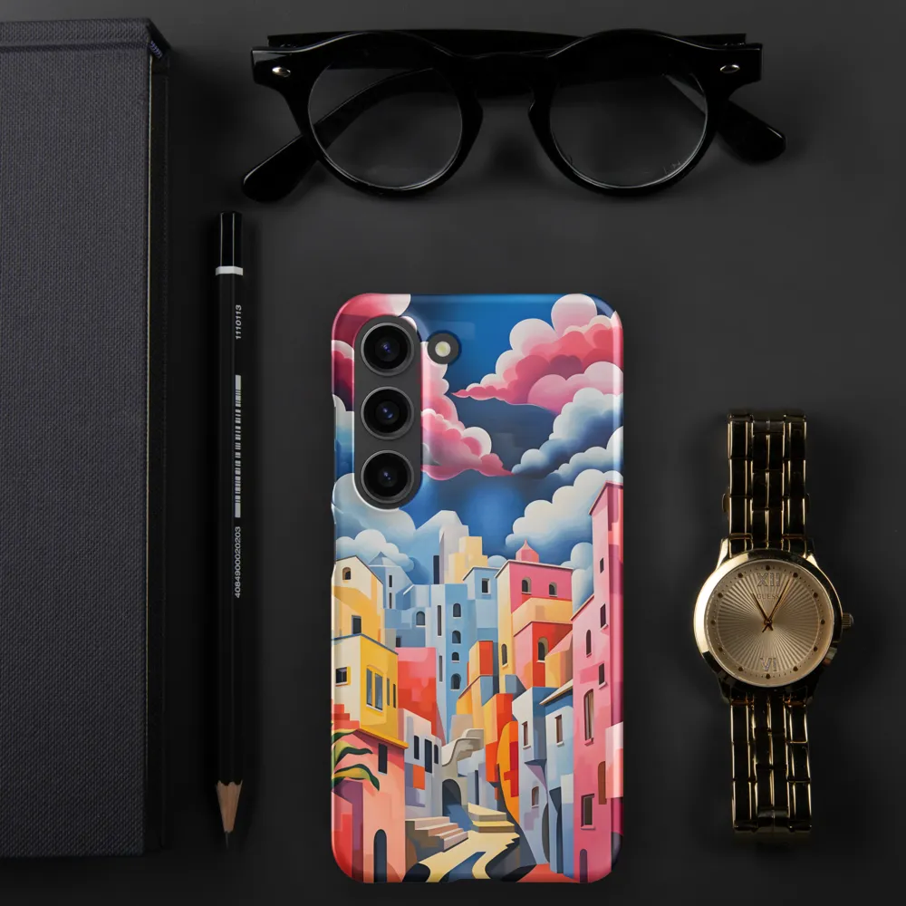 Whimsical Cityscape