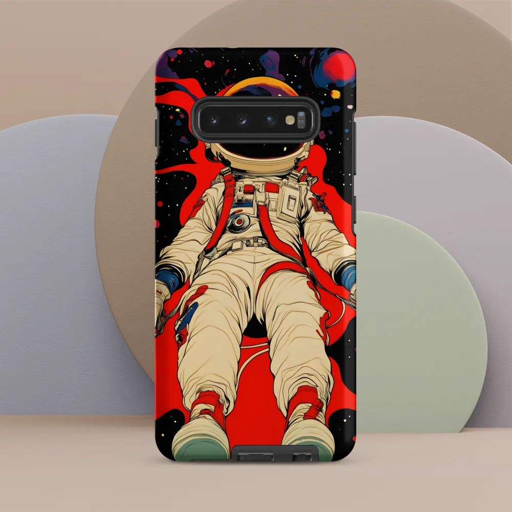 Astronaut in Cosmic Reverie