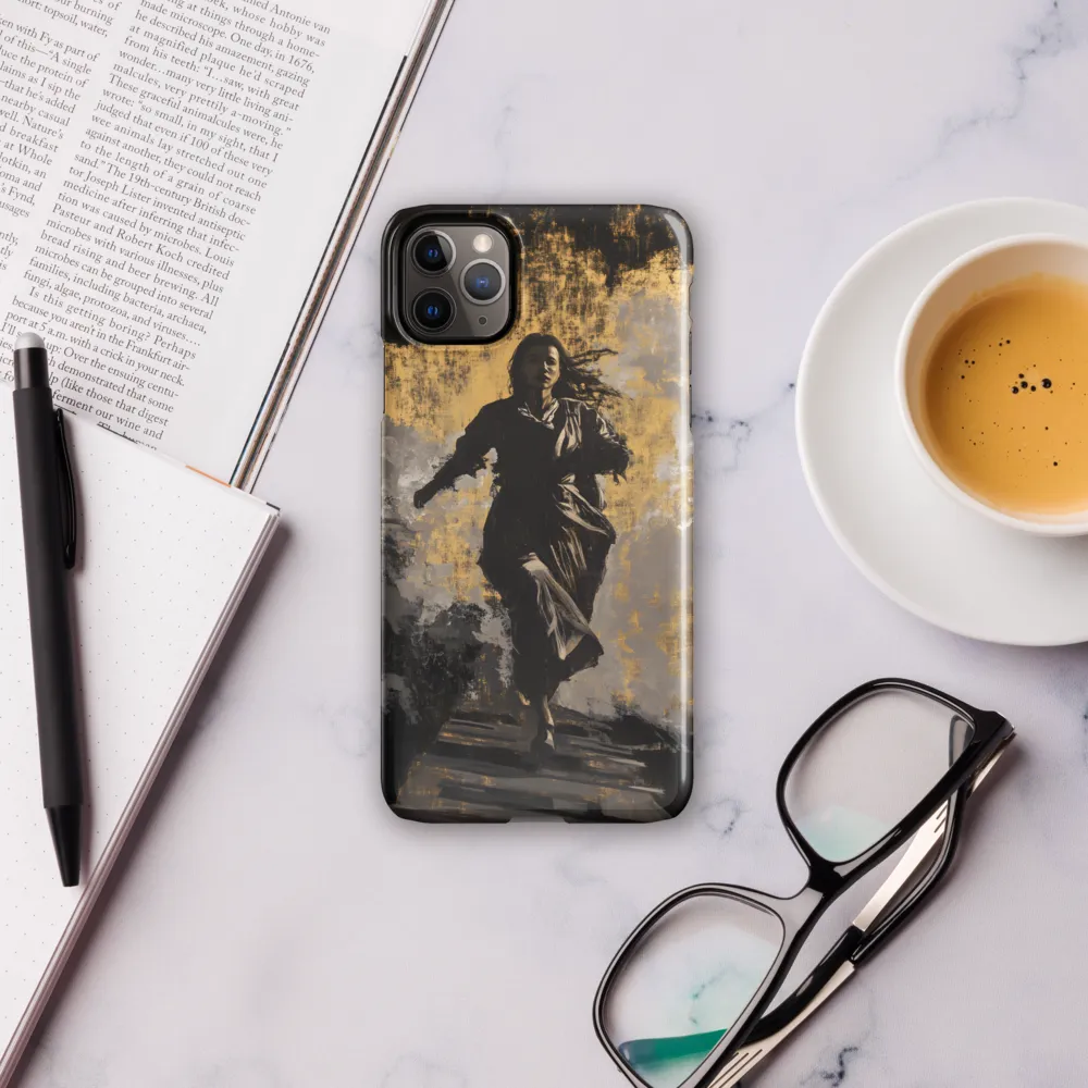 The Golden Escape | Phone Case |  11 Pro Max | Snap Case | Glossy