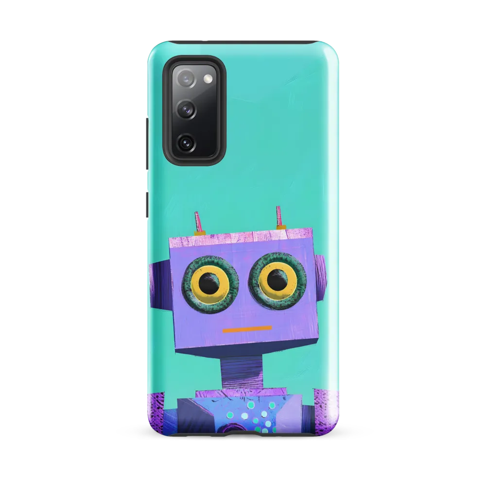 Curious Mechanical Wonder | Phone Case |  S20 FE | Tough Case | Glossy