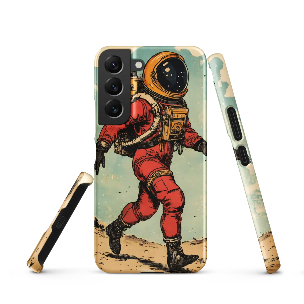 The Cosmic Wanderer | Phone Case |  S22 | Snap Case | Matte