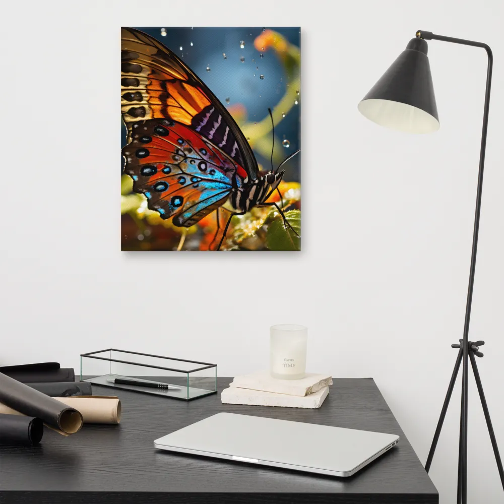 Dance of Colors: The Butterfly's Elegance