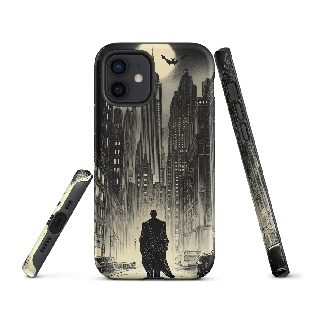 Shadows of the Gotham Night | Phone Case |  12 | Tough Case | Matte