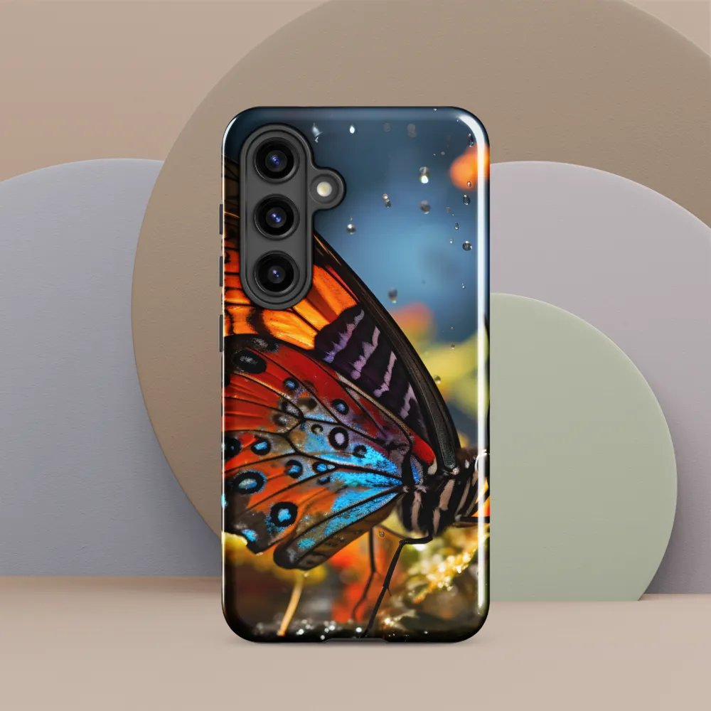 Dance of Colors: The Butterfly's Elegance