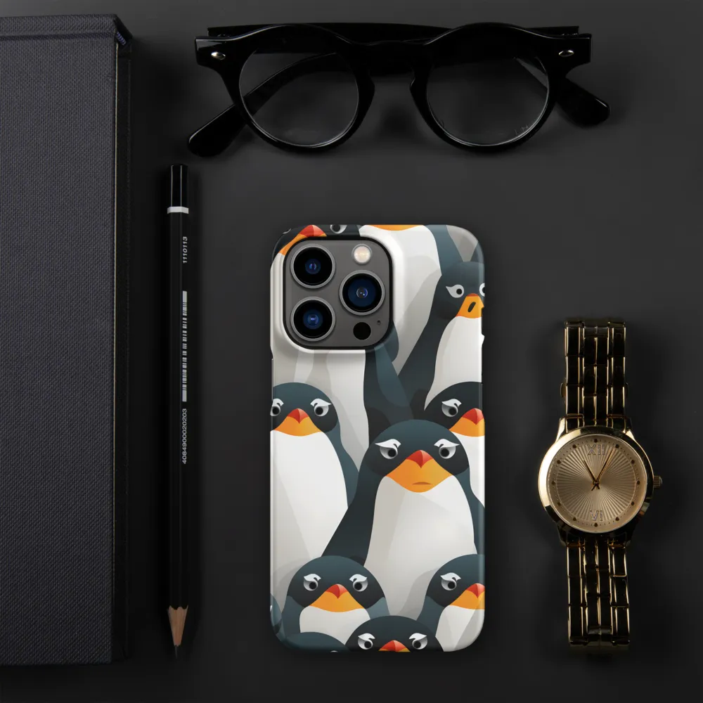 Playful Penguins: A Whimsical Collection