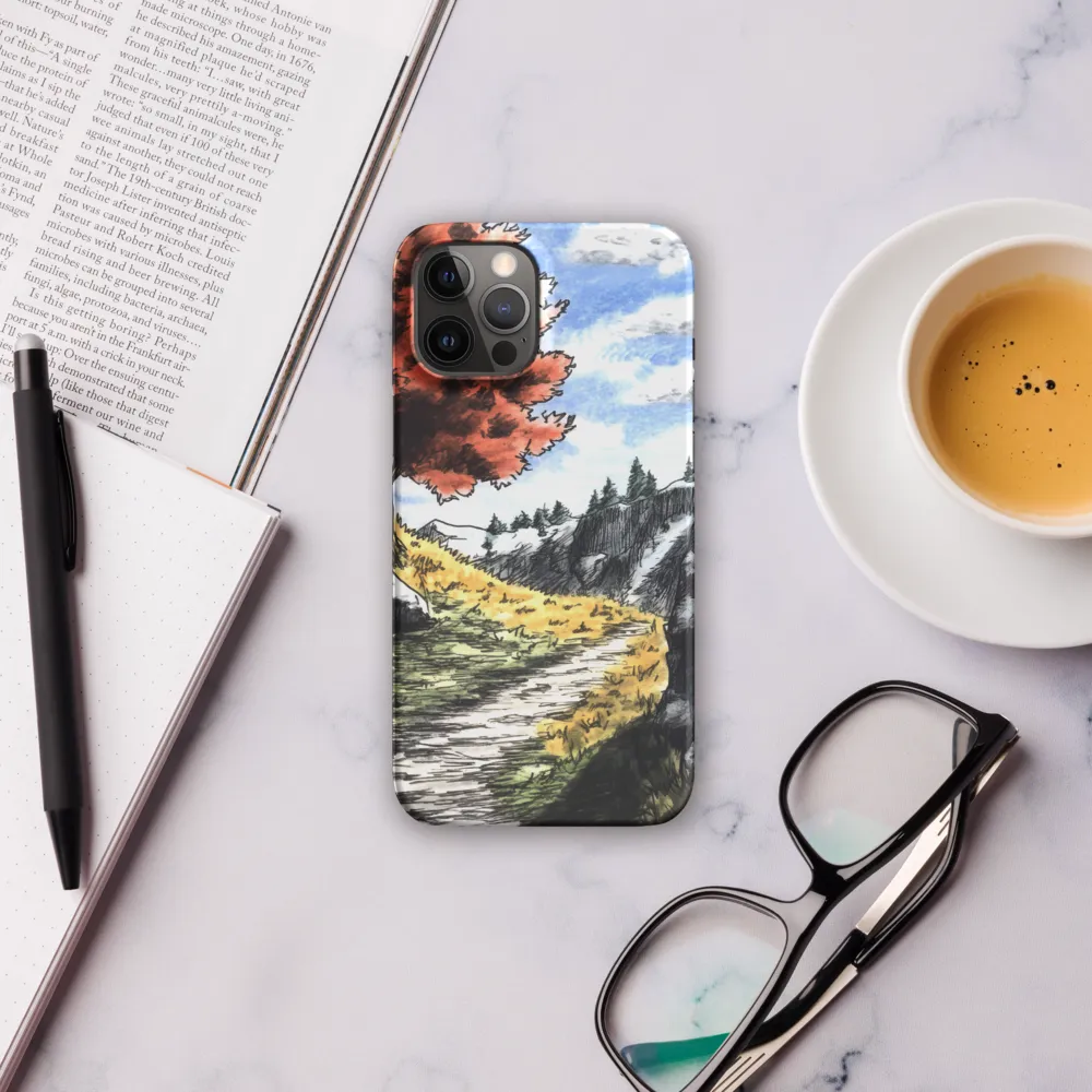 Whispers of Autumn | Phone Case |  12 Pro Max | Snap Case | Matte