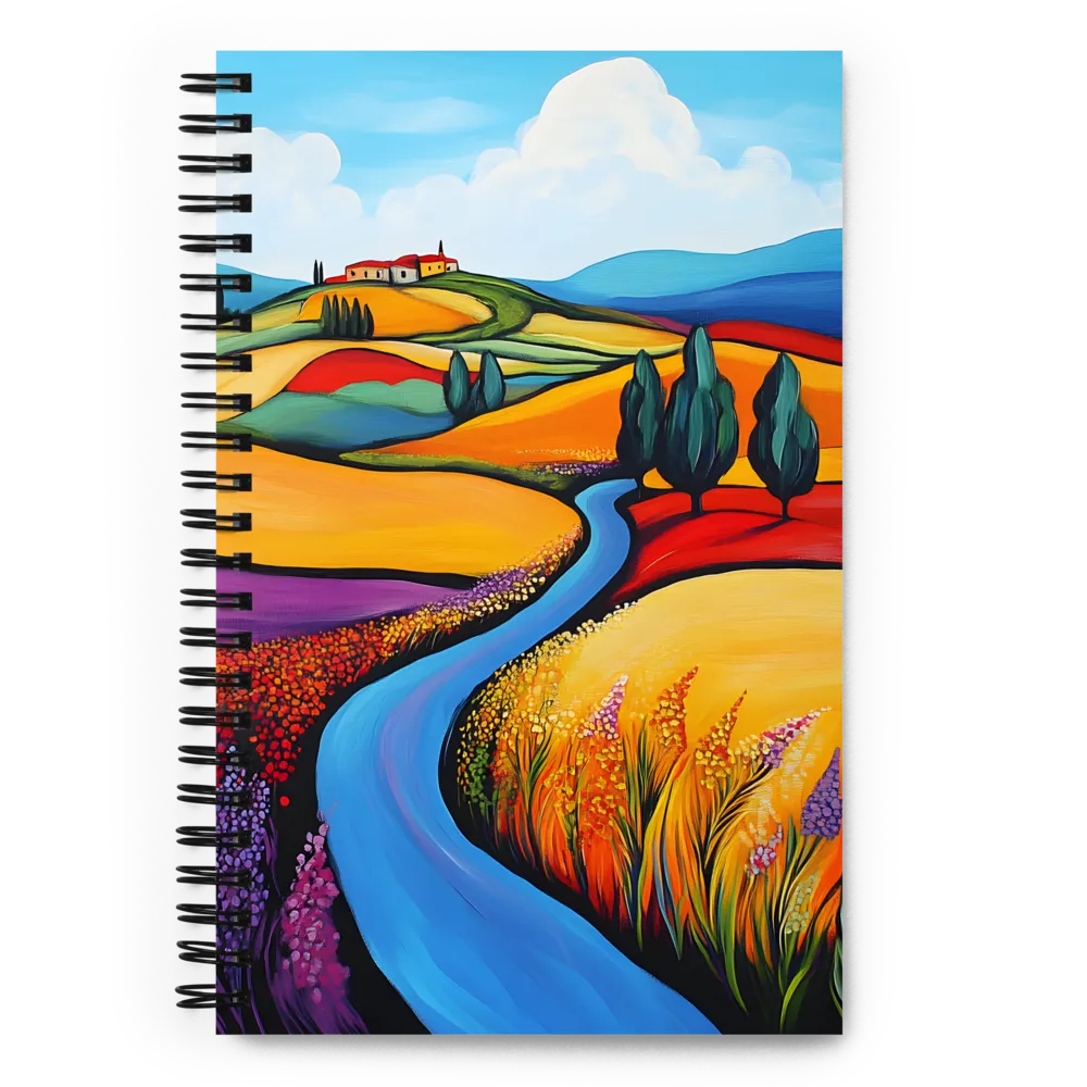 Harmony of Colors in Nature | Spiral Notebook