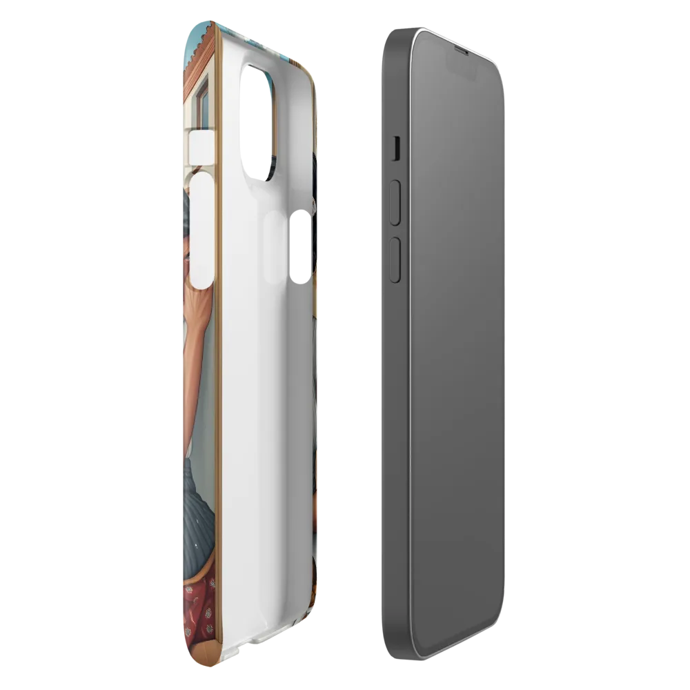 Tension Between Worlds | Phone Case |  14 Plus | Snap Case | Glossy