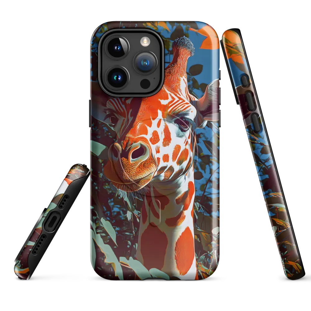 Giraffe in the Lush Canopy
