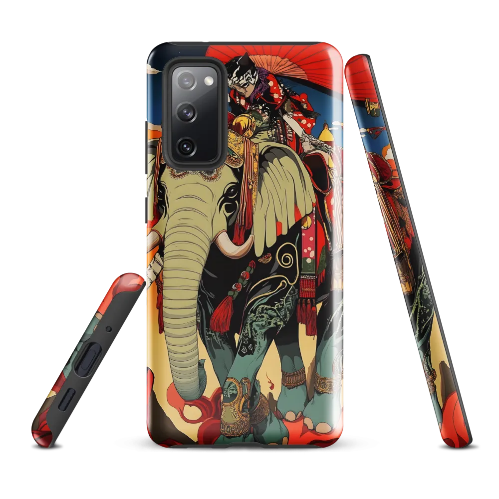 Majestic Journey | Phone Case |  S20 FE | Tough Case | Glossy