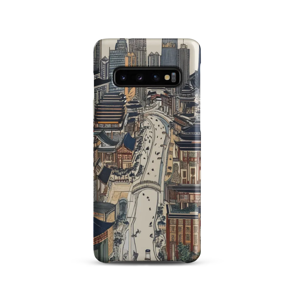 Urban Harmony: A Fusion of Tradition and Modernity