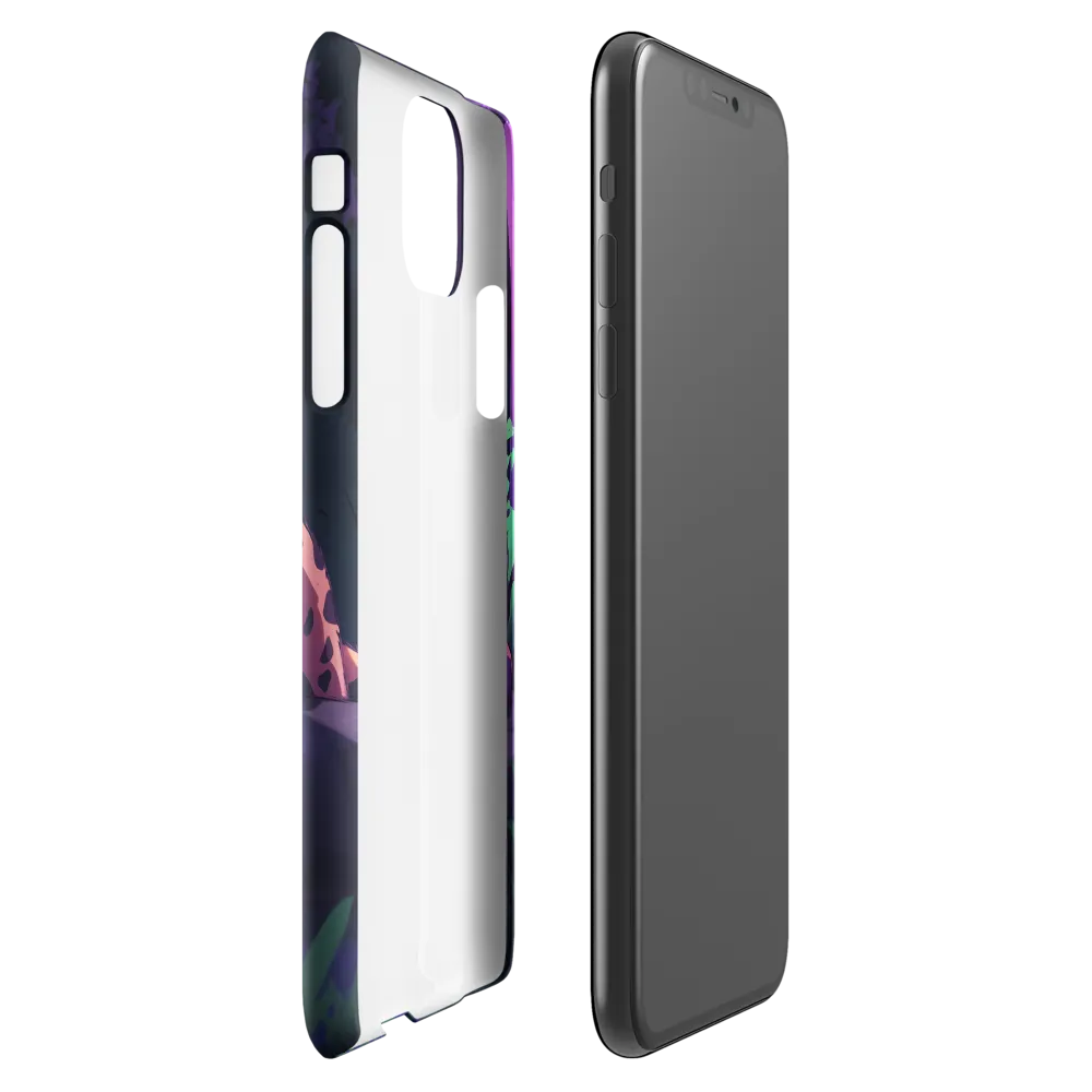 Serenity in Shadows | Phone Case |  11 Pro Max | Snap Case | Glossy