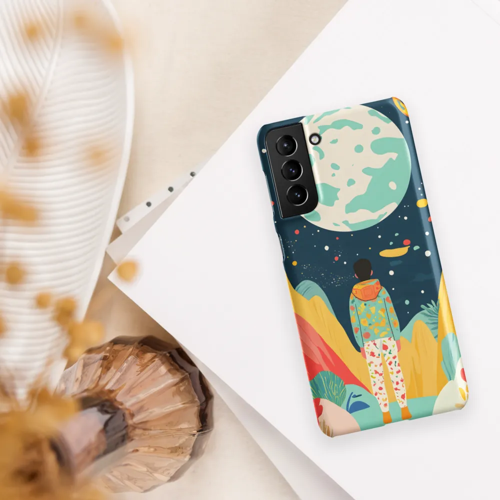 Dreamscapes Under Cosmic Light