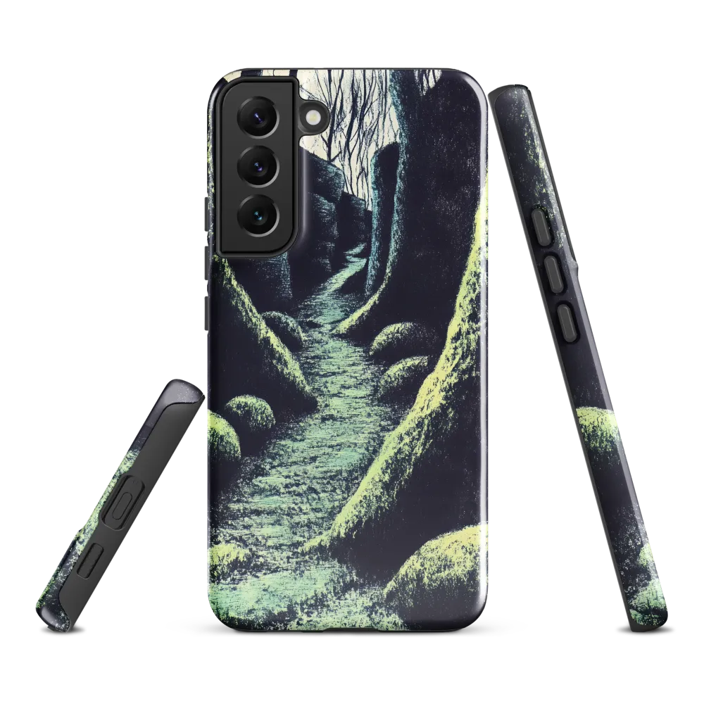 Whispers of the Tranquil Pathway | Phone Case |  S22 Plus | Tough Case | Glossy