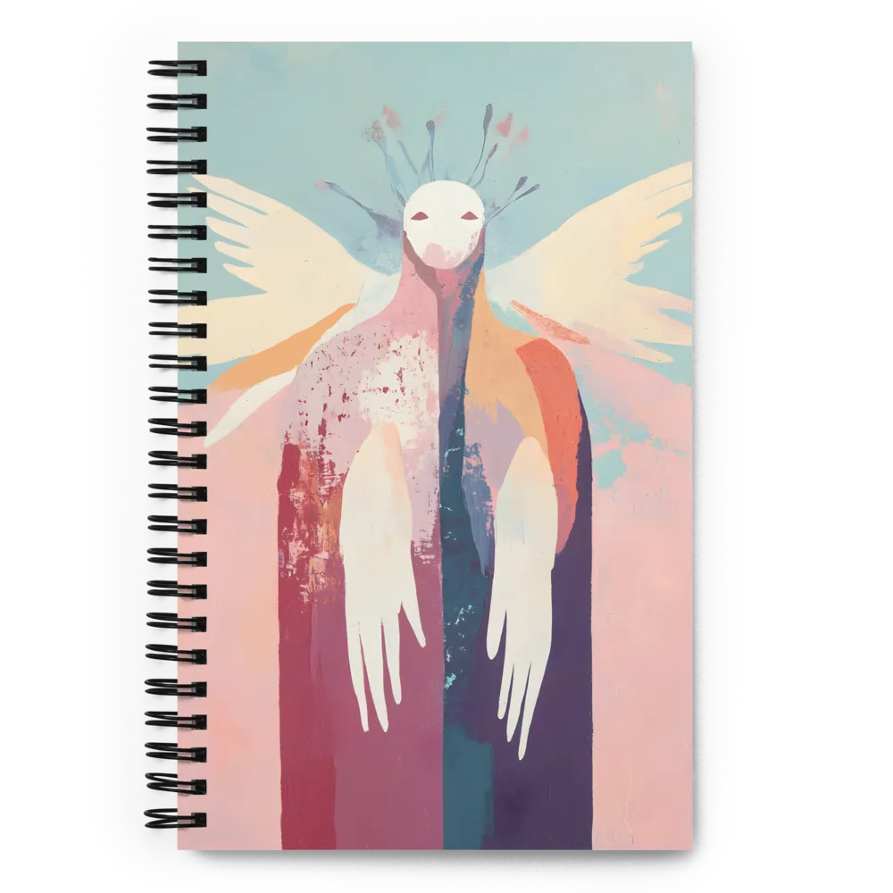 Serenity in Flight | Spiral Notebook