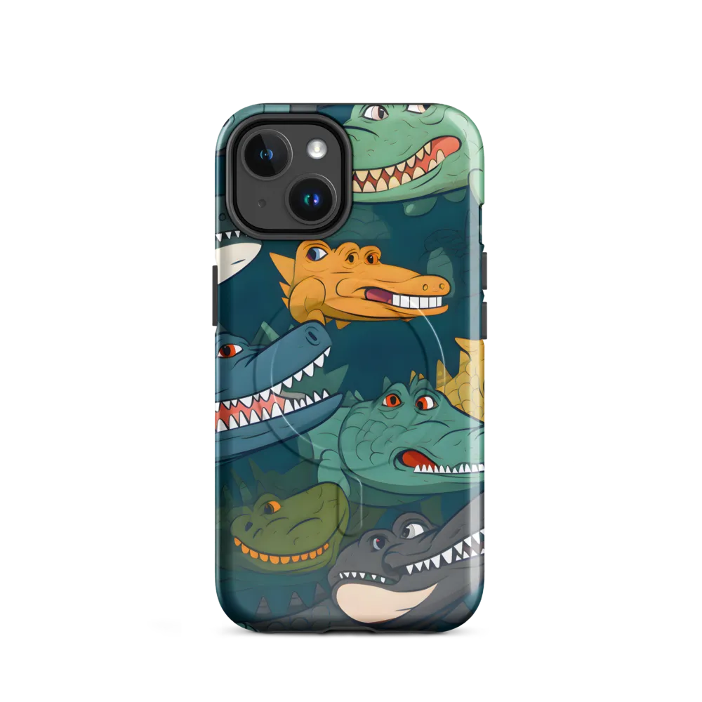 Cheerful Crocodilian Parade