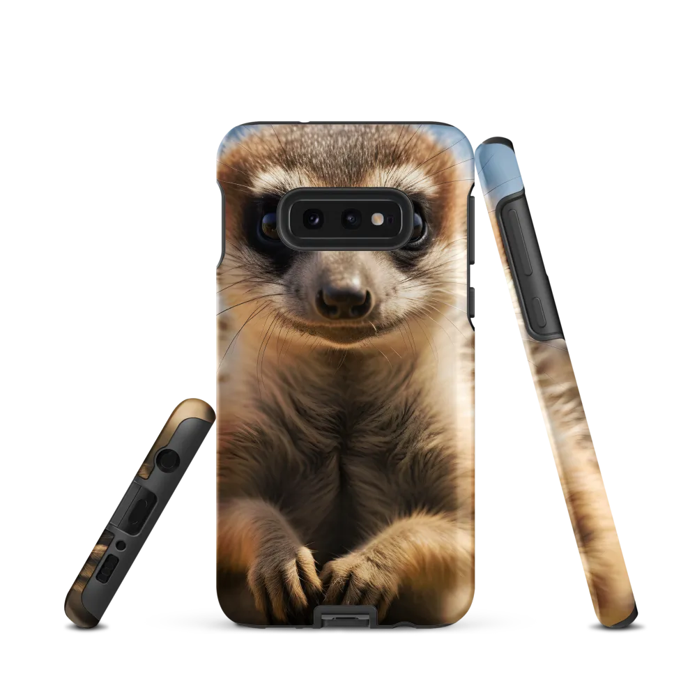 Curious Stance: The Meerkat's Gaze