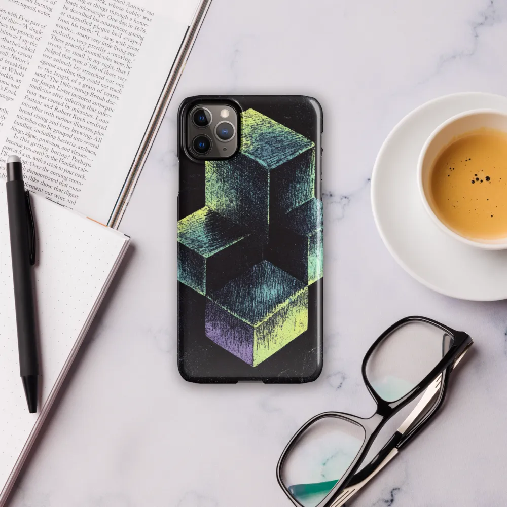 Illuminated Geometry | Phone Case |  11 Pro Max | Snap Case | Glossy