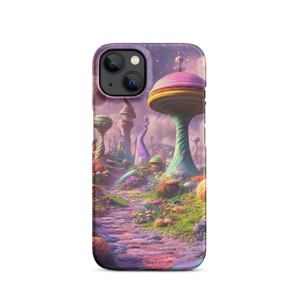 Whimsical Worlds: A Journey Through Fantasy | Phone Case |  13 | Snap Case | Matte